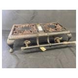 Cast Iron Griswald #50 Double Burner