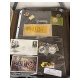 Tray: Assorted Political Items