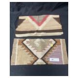 2 Early Native American Woven Rugs