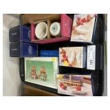 Tray: Assorted Longaberger Pottery