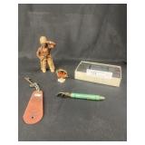 Tray: Contemporary Cast Iron Indian