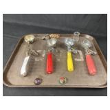 Tray: Vintage Ice Cream Dippers