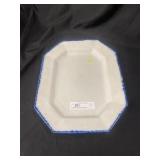 Primitive Feathered Edge Platter