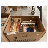 Box Lot of Books