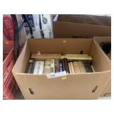 Box Lot of Books