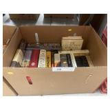 Box Lot of Books