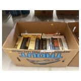 Box Lot of Books