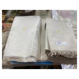 Assorted Homespun Linens