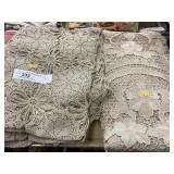 Crocheted Table Covers