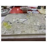 Tray: Salts and Sterling Silver