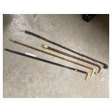 4 Walking Sticks