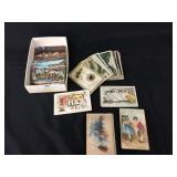 Tray: Postcards & Greeting Cards