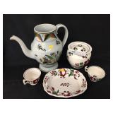 Adams Rose Decorated China & Early Porcelain