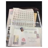 Tray: Assorted Stamps