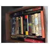 Box Lot of Books