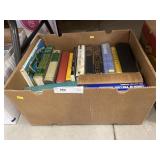 Box Lot of Books