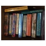 Box Lot of Books