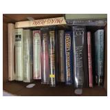 Box Lot of Books
