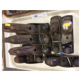 7 Vintage Stanley Block Planes