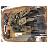 3 Stanley #5 Molding Planes, Comb. Squares