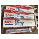 (3) Exxon Tanker Trucks