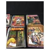 Tray: Comic Books & Asst. Advertising Matchbooks