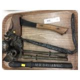 Tray: Primitive Cast Iron