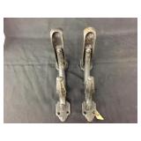 Pair of Primitive Harness Holders