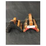 Primitive Harness Hangers