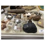 Tray: Native American Artifacts