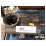 Primitive Hand-Operated Sausage Stuffer