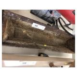Primitive Cast Iron Trough