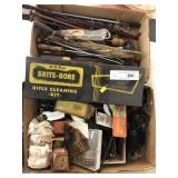 Assorted Gun Cleaning Accessories