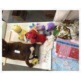 Stuffed Animals, Crib Quilt, Blankets