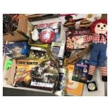 Toys- Lincoln Logs, O-Gauge Train Track,