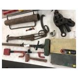 Fence Post Pounder, Sledge Hammer, Mallet,