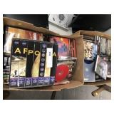 2 Boxes of Assorted DVD
