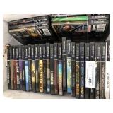 Assorted Nintendo Game Cube Games