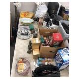 Pyrex Dish, Pink Depression, Bottles, Rotisserie