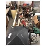 Coleman Gas Burner, Hammers, Pry Bars,