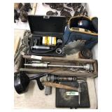 Ryobi Cordless Tool Set, Comealong, Drain