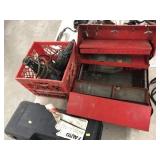 Toolbox, Floor Jack, Etc.