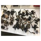 Primitive Coffee Mill Parts