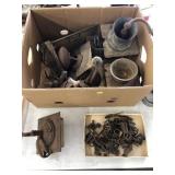 Primitive Coffee Mill & Food Grinder Parts