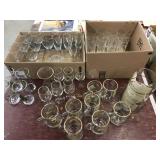 Ned Smith Water Pitcher Set, Wine/Champagne Glass