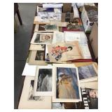 Ephemera, PA Historical Society Books, Stamps,