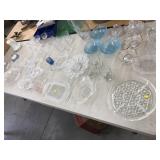 Pressed & Pattern Glass, Wire Form Plate Holders