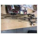 Fishing Rods & Tackle