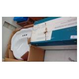 New Pegasus Bathroom Pedestal Sink