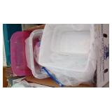 Lot of New Tupperware